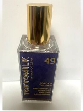 Tokyo Milk Neptune & the Mermaid|Song of the Siren #49 EDP Spray. 1.6 oz NEW